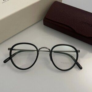 OLIVER PEOPLES MP-2 OPTICAL 48mm Semi-Mat Bla MSRP$495 AL PACINO’s Fav RARE FIND